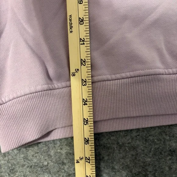 Cabelas Authentic By Nature Sweatshirt Womens Large Purple Embroidered Crewneck - Picture 6 of 8